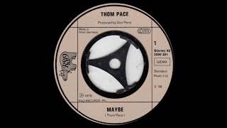 Download lagu Thom Pace - Maybe (HQ Audio) mp3 Download lagu Thom Pace - Maybe (HQ Audio) mp3