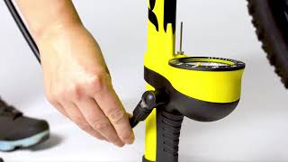 Topeak Joe Blow Sport III Bomba de Piso de Alta presión