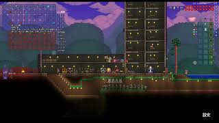 【テラリア】超絶怒涛のウェーブ攻略３人実況【TErraria】