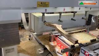MÁY CNC GIA CÔNG + ĐIÊU KHẮC CHÂN GHẾ HOÀN THIỆN | MÁY CNC ROUTER 4 GIÀN KẸP 16 DAO WOODMASTER