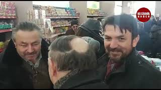 SARAY  MARKETLER ZİNCİRİ  2 ŞUBESİ SEYDİŞEHİRDE  DUALARLA AÇILDI