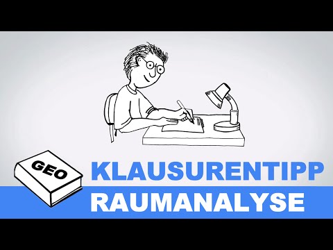 Klausuren Tipp Aufgabe 1: Raumanalyse / Verortung | Erdkundeunterricht / Geographieunterricht