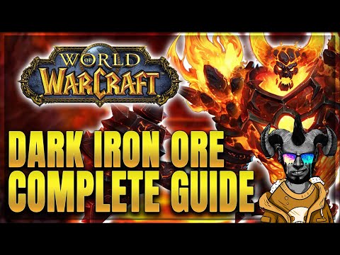WoW: Dark Iron Ore Farming - Dragonflight  Gold Guide