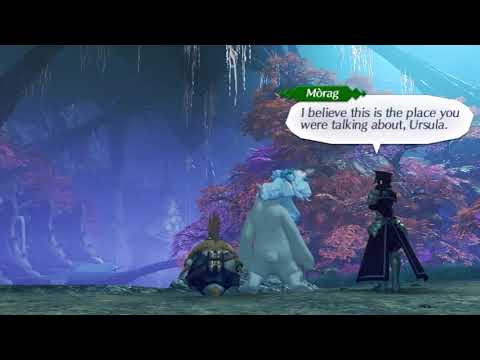 Xenoblade Chronicles 2 Heart-to-Heart 84 - Not Quite Comfortable Yet (Ursula with Mòrag)