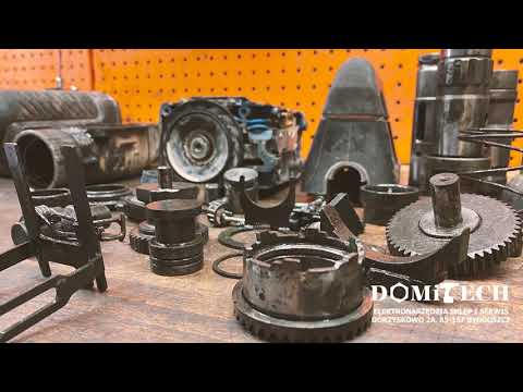 Naprawa młota udarowego Bosch GBH 5/40 DCE z 1993 roku