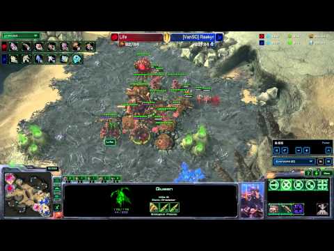 ZvP Master Life v [VanSC] Raekyr Ladder CRAZY SIEGE