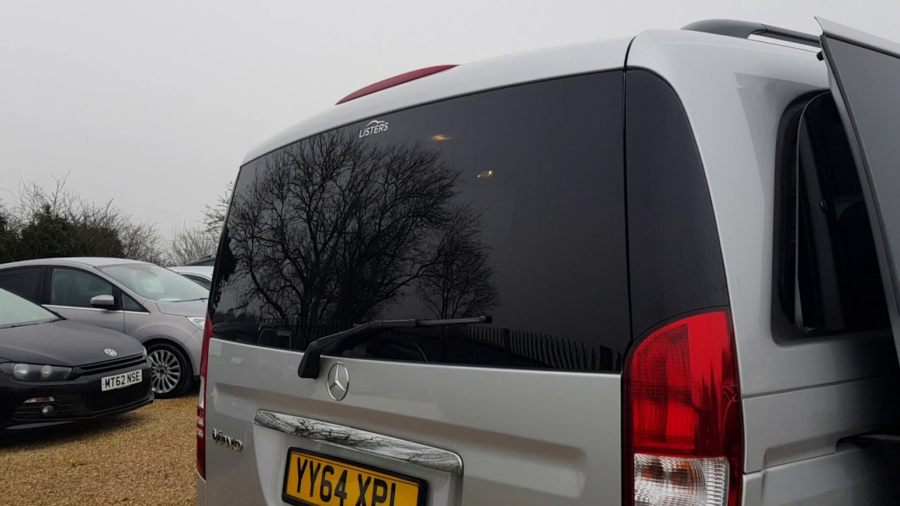 Mercedes Viano 3.0L CDI Review