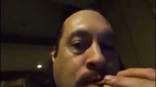 A Yellow Against A Weird Groove