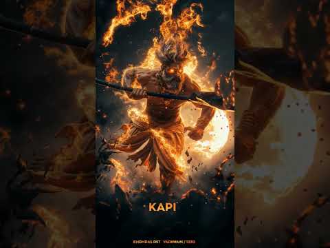 KAPI – THE SUN-EATING VANARA IN RAGE MODE