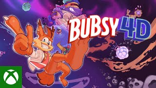Bubsy 4D Release Date Announcement (2026) Trailer
