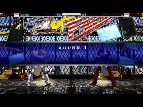 KOF13 Round Robin Tournament Part1  from Singapore on Nov.8th, 2014