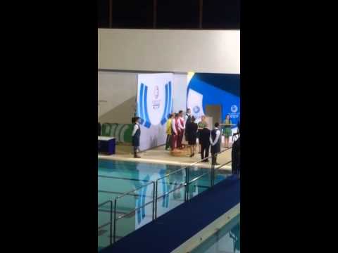 Domonic Bedggood and Matthew Mitcham