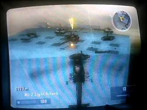 Mercenaries (PS2) - A bunch of Mi-2s.