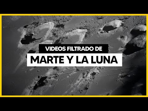VIDEOS FILTRADOS DE MARTE Y LA LUNA | QueCurioso