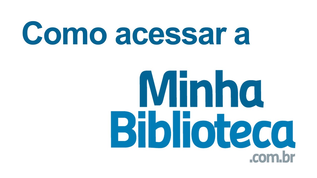 Como acessar a plataforma virtual Minha Biblioteca.