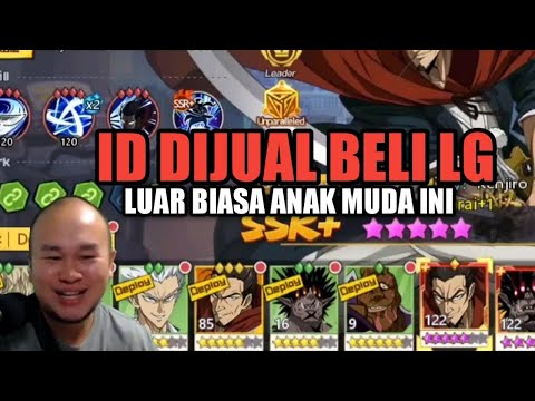 JUAL ID BELI LG YANG BAGUS, WARBYASAK - ONE PUNCH MAN : The Strongest