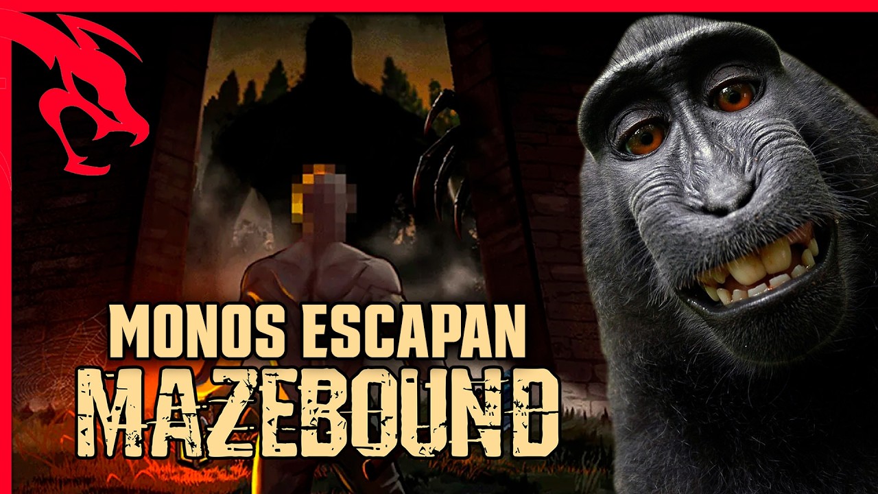 MONOS ESCAPAN | MAZEBOUND c/ Carola, Trece y Zellen