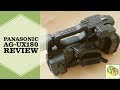 PANASONIC AG-UX180EJ - відео