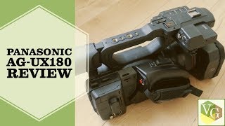 Panasonic AG-UX180 - відео 1