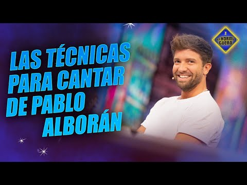 Así entrena su voz Pablo Alborán - El Hormiguero