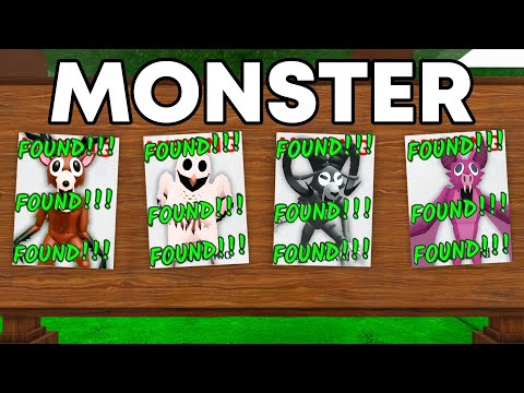 99 Nights But You SAVE MONSTERS!