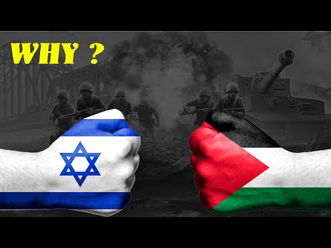Giải thích xung đột giữa Israel và Palestine siêu dễ hiểu 👍