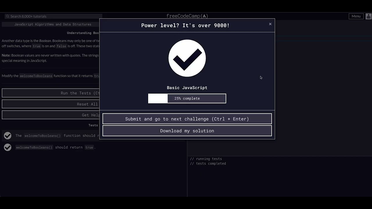 Understanding Boolean Values - Free Code Camp Help - Basic Javascript - Algorithms & Data Structures