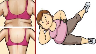 How To Get Rid Of Side Fat And Love Handles Quickly At Home