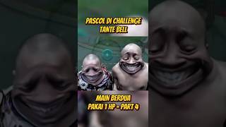 Download lagu PASCOL DI CHALLENGE TANTE BELL ‼️ PART 4 🤣 #pascolshort #pascol #mlbb #mobilelegends #topglobalmiya mp3 Download lagu PASCOL DI CHALLENGE TANTE BELL ‼️ PART 4 🤣 #pascolshort #pascol #mlbb #mobilelegends #topglobalmiya mp3