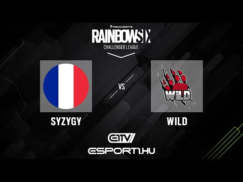ESL Rainbow Six Challenger League - Season 10 - 3. Selejtező - SYZYGY vs. WiLD