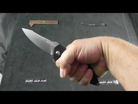 BRBM004S Brous Blades T4 Linerlock Stonewash