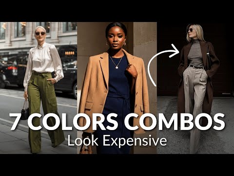 7 Elegant Color Combos for Classy Women