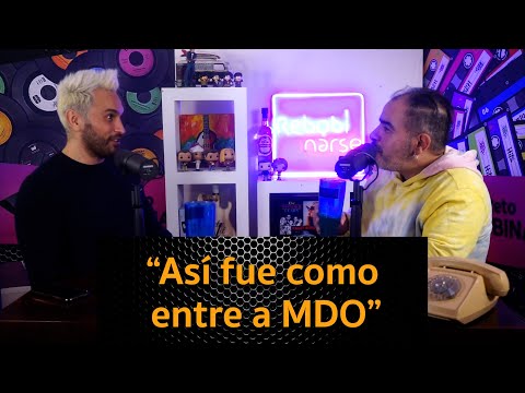 Así ENTRÉ al Grupo MDO | Rebobinarse podcast con Pablo Portillo