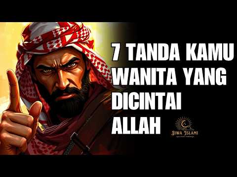 JIWA TERPILIH✨7 TANDA KAMU WANITA YANG DICINTAI ALLAH