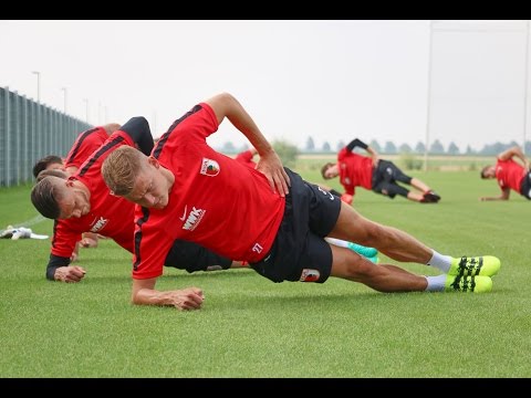 Alfred Finnbogason ist zurück beim FCA // Erstes Interview