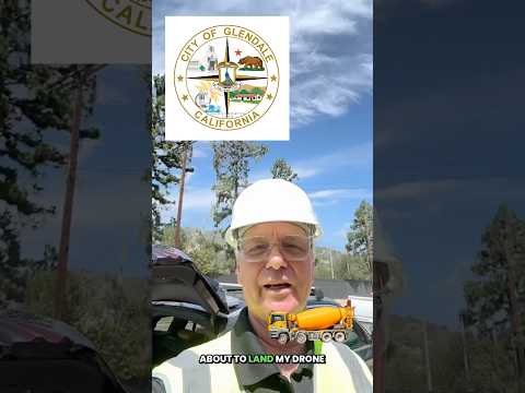 Awesome to work with my city and the best civil engineering team on the planet! #aerialconstruction