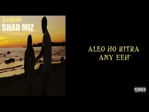 SHAD MIZ - SAINO