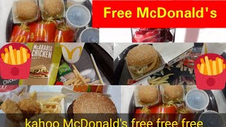 McDonald's free meals | How to earn free points from McDonald's | McDonald's | Zoya Ali