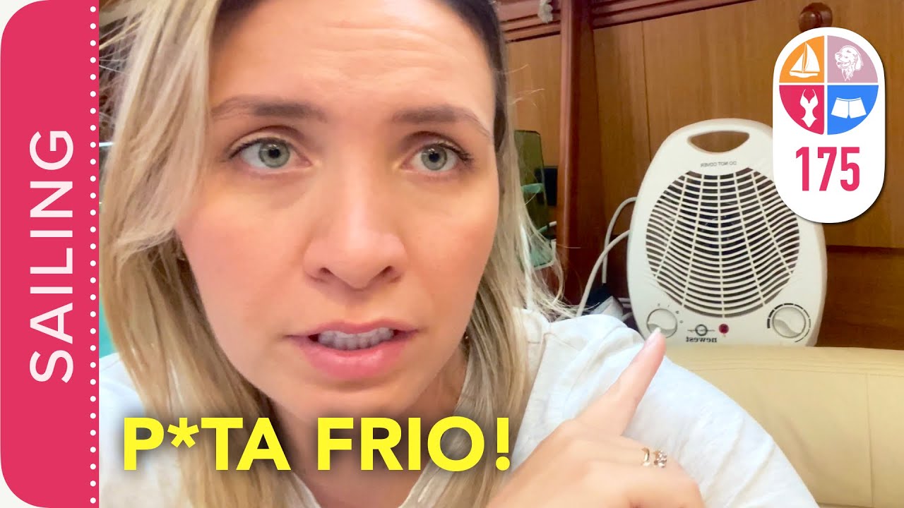175 | It's FREEZING! WINTER Routine - Sailing Around the World