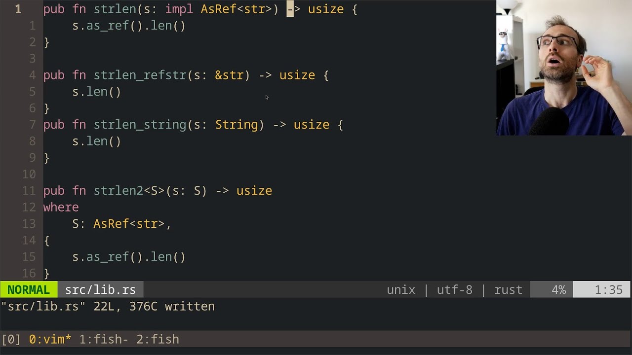 Crust of Rust: Dispatch and Fat Pointers