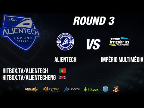 [PT] AlienTech League Week 2 -  Team Alientech vs Império Multimédia