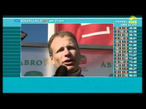 Elitloppet 2011, Brioni vinner knepent foran Rapide Lebel