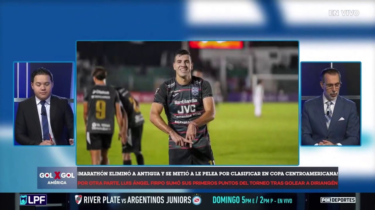 🔥 ANTIGUA GFC 0-3 MARATHÓN | El equipo hondureño eliminó al de Guatemala | GolXGol