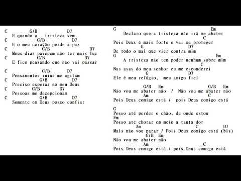 Não Vou Me Abater - Frei Gilson