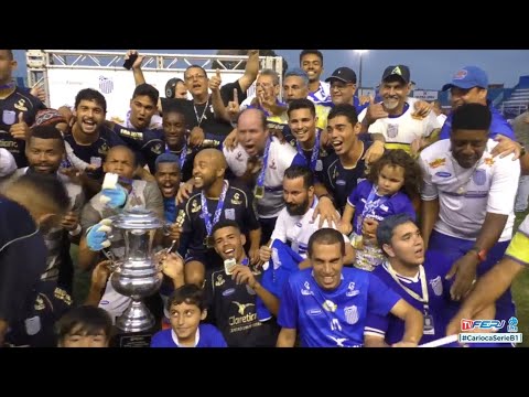 Estadual 2017 Série B1 - Goytacaz 1 x 1 America - Final - Jogo de Volta