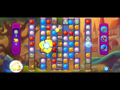 Fishdom Super Hard level 7291 no boosters フィッシュダム