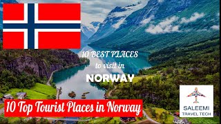 10 Top Tourist Places in Norway - Trending Travel Video 2020
