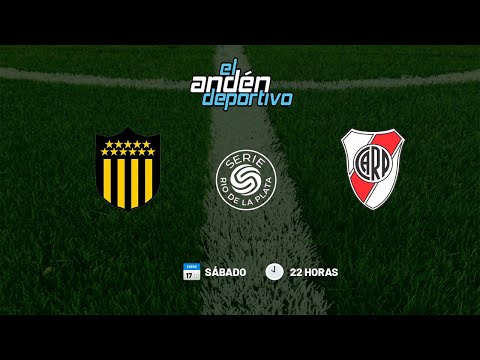 Peñarol vs River Plate - Amistoso - Serie Río de la Plata