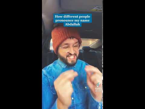 How different people pronounce my name Part 2 #tiktok #xyzcba #fyp