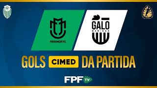 GOL CIMED | MARINGÁ 2X0 GALO MARINGÁ | PARANAENSE 2026 | GRUPO DE DESCENSO (VOLTA)